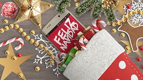Felicita esta Navidad con tu smartphone