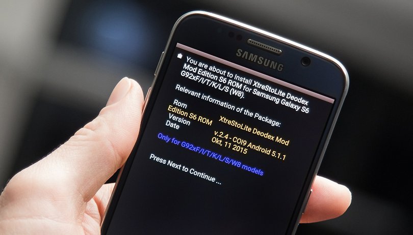 Bästa anpassade ROM för Galaxy S6