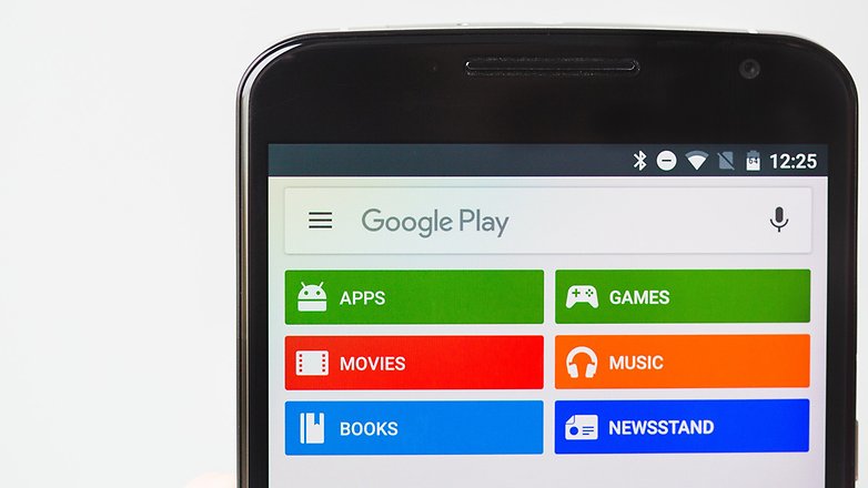 AndroidPIT Google Play Store new search bar font