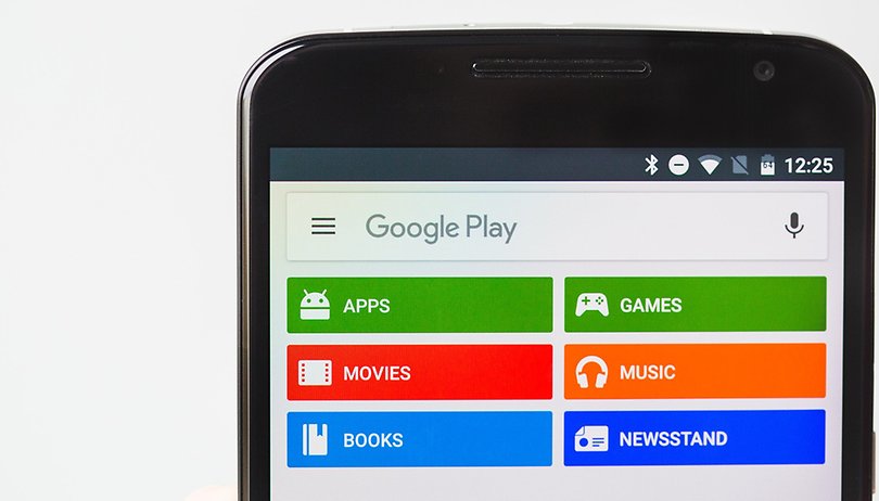 AndroidPIT Google Play Store new search bar font