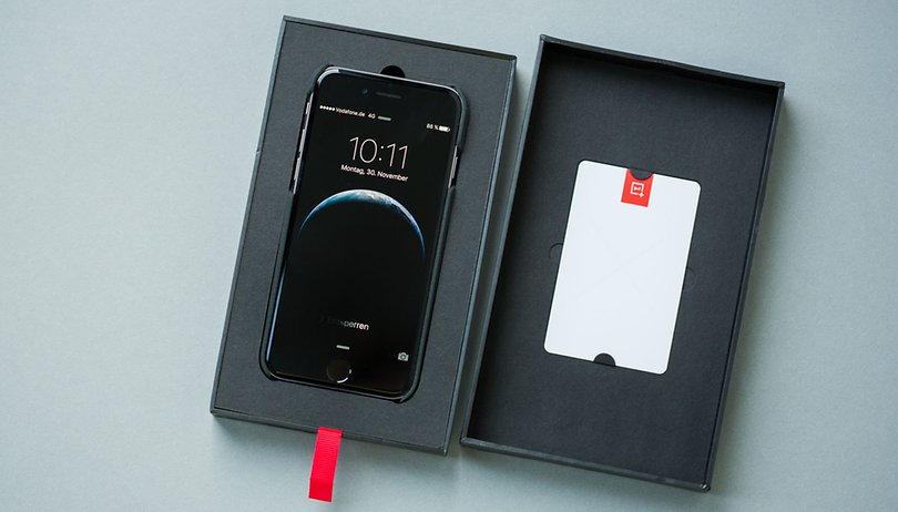 AndroidPIT iPhone 6 case OnePlus 1