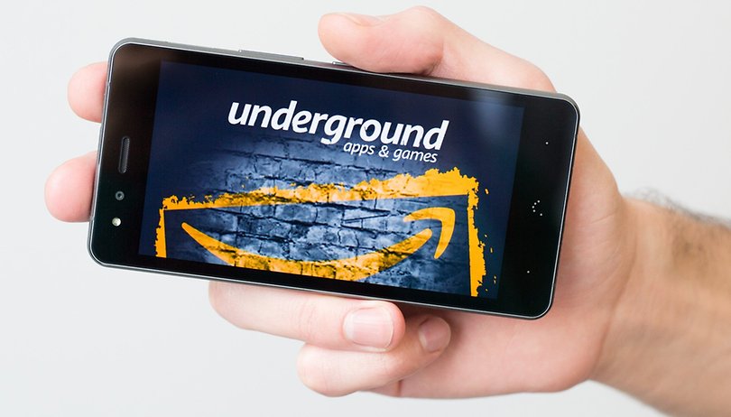 AndroidPIT underground apps games