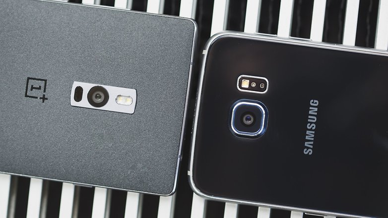 androidpit samsung Galaxy S6 vs OnePlus 8