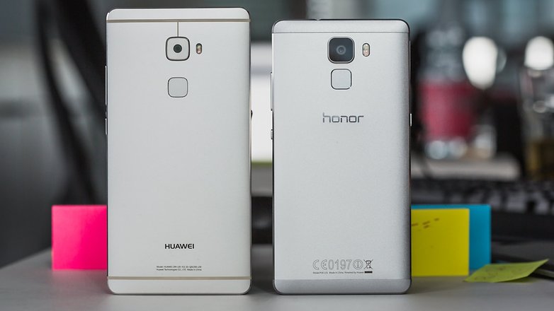 Honor 7 vs Huawei Mate S 2