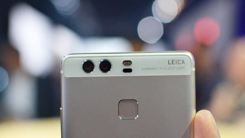 Androidpit Huawei P9 Hands on LONDON 2 cams