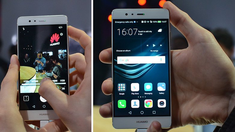 Androidpit Huawei P9 Hands on LONDON f