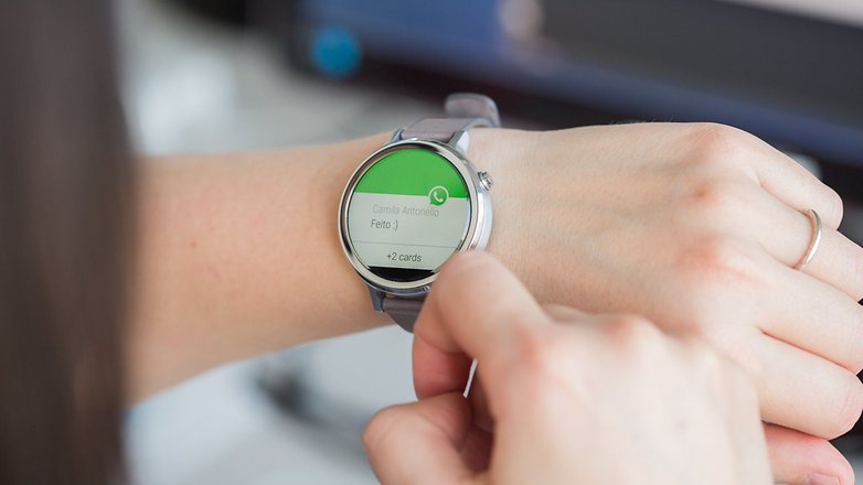 Hangouts hot sale android wear