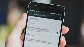 Comment activer le menu caché 'System UI Tuner' avec Android 6.0+ ?