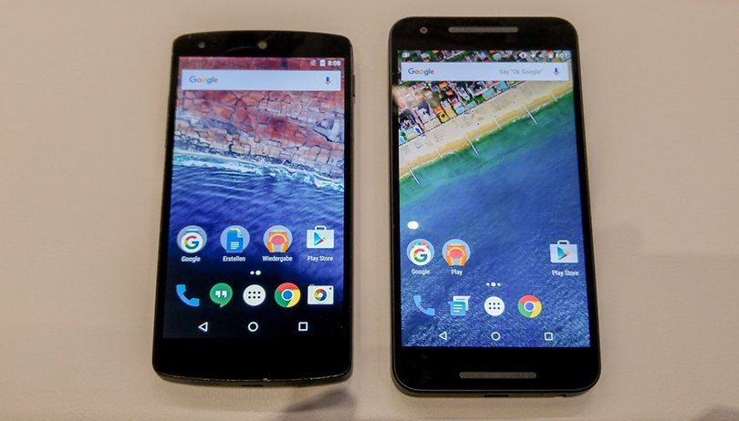 Nexus 5X vs Nexus 5 1