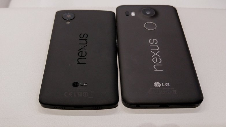 Nexus 5X vs Nexus 5 2