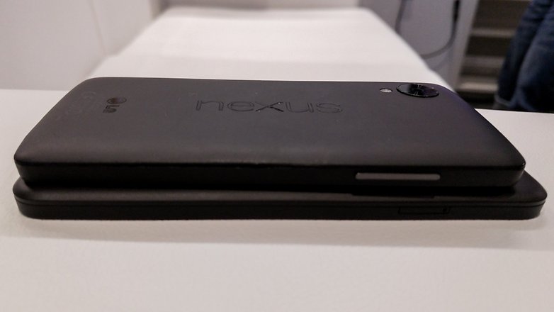 Nexus 5X vs Nexus 5 3
