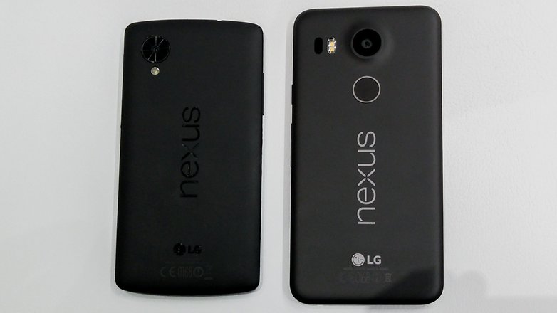 Nexus 5X vs Nexus 5 4