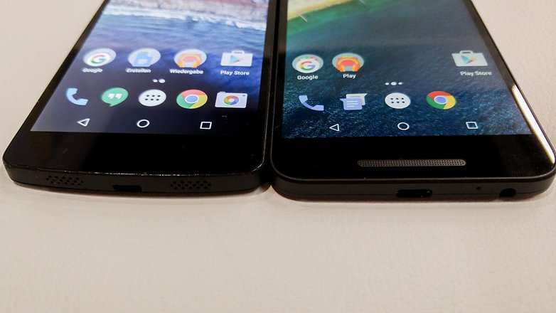 Nexus 5X vs Nexus 5 5