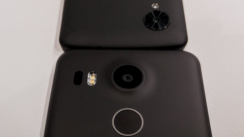 Nexus 5X vs Nexus 5 cams
