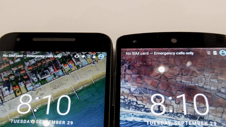Nexus 5X vs Nexus 5 tops