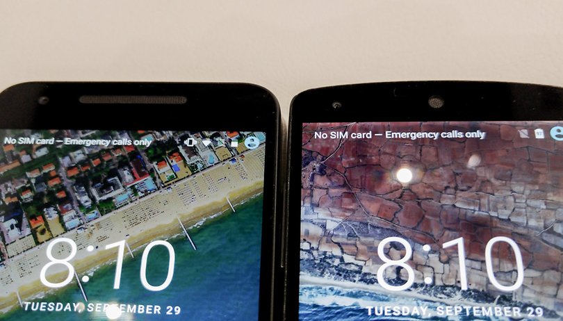 Nexus 5X vs Nexus 5 tops