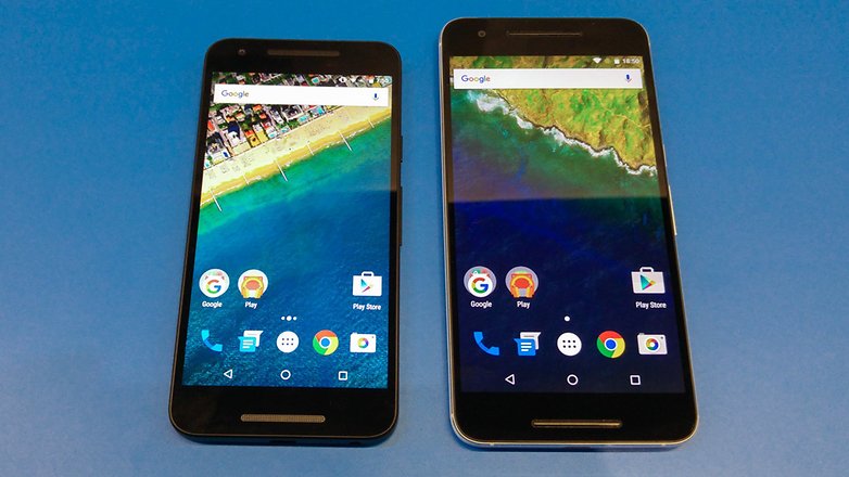 Nexus 5X vs Nexus 6P 1