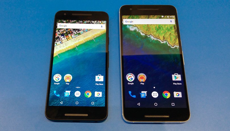 Nexus 5X vs Nexus 6P 1