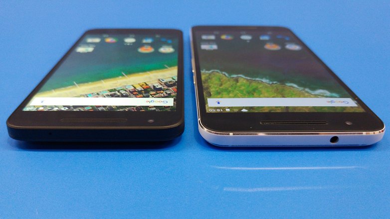 Nexus 5X vs Nexus 6P 2