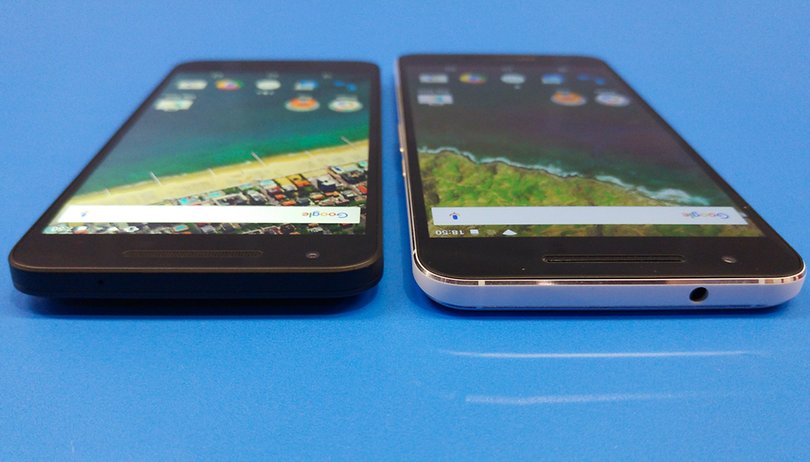 Nexus 5X vs Nexus 6P 2
