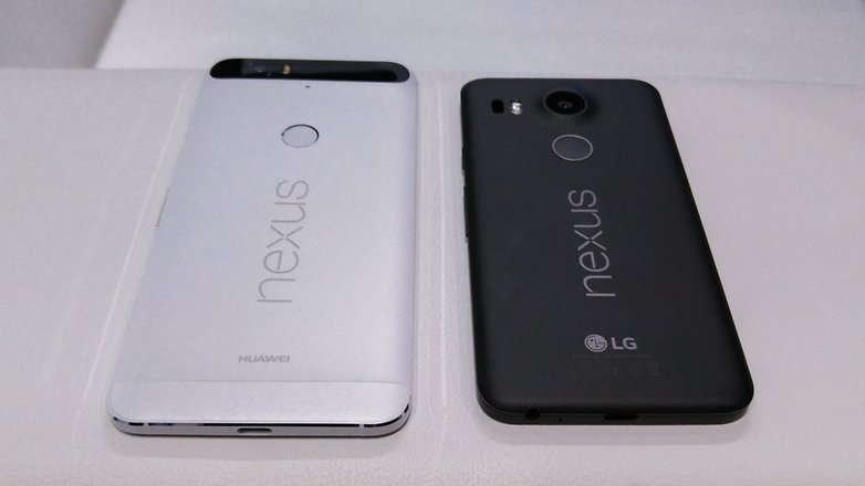 Nexus 5X vs Nexus 6P 5