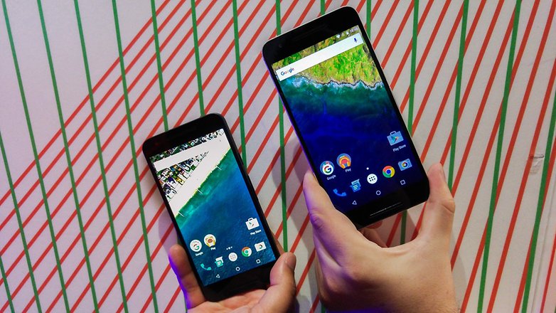 Nexus 5X vs Nexus 6P 6