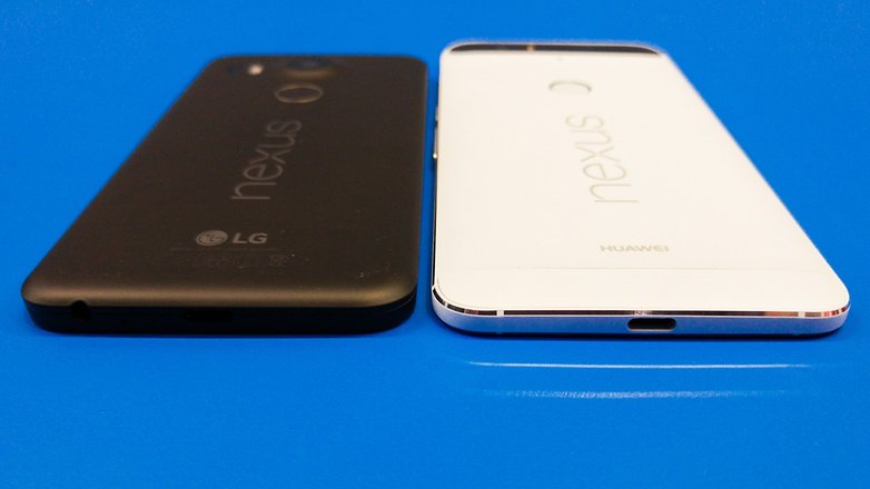 Nexus 5X vs Nexus 6P 7