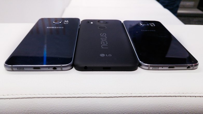 Nexus 5X vs Samsung S6 edge plus 1
