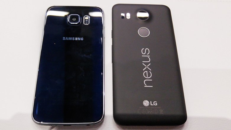 Nexus 5X vs Samsung S6 edge plus 12