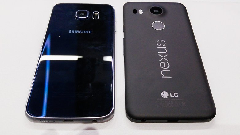 Nexus 5X vs Samsung S6 edge plus 2