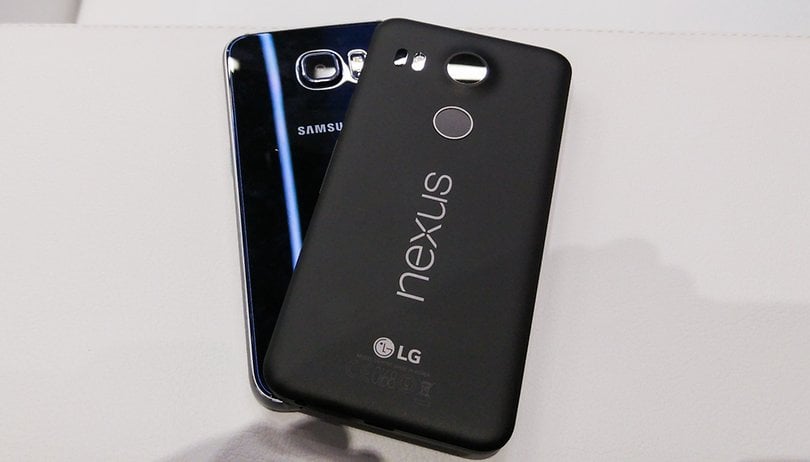 Nexus 5X vs Samsung S6 edge plus 3