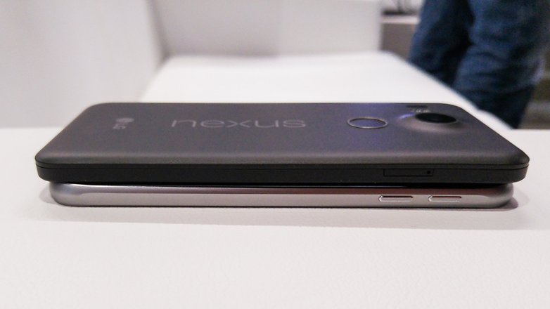 Nexus 5X vs Samsung S6 edge plus 4