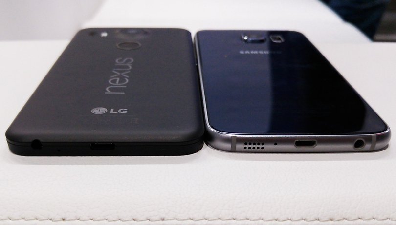 Nexus 5X vs Samsung S6 edge plus 5