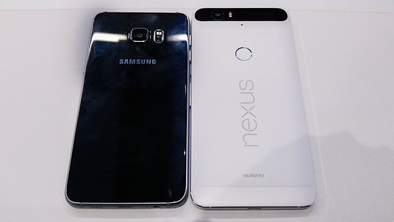 Nexus 6P vs Samsung S6 edge plus 8
