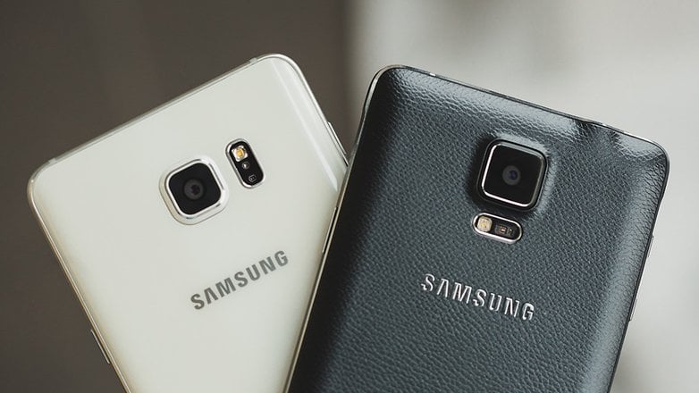 androidpit samsung Note4 vs Note5 11