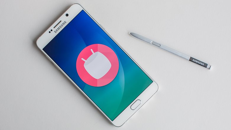 AndroidPIT Galaxy Note 5 Android 6 0 Marshmallow 1