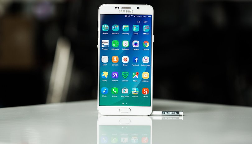 After a 2-year break, select Samsung Galaxy Note 5 and Galaxy S6 handsets  are getting a new firmware 