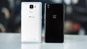 OnePlus X vs Honor 7 : le bras de fer chinois