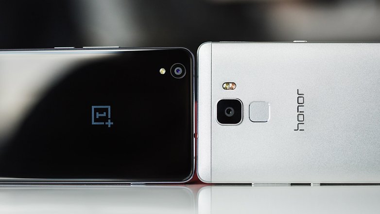 AndroidPIT OnePlus X vs Honor 7 2