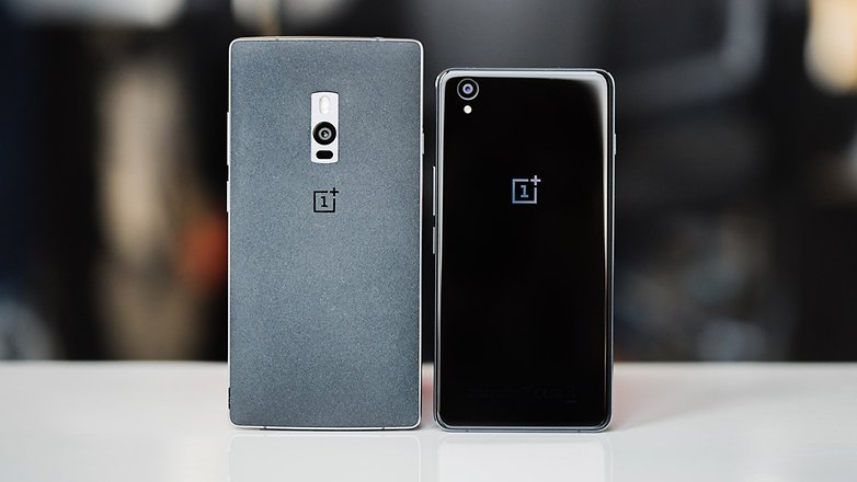Androidpit Oneplus x vs oneplus 2 1