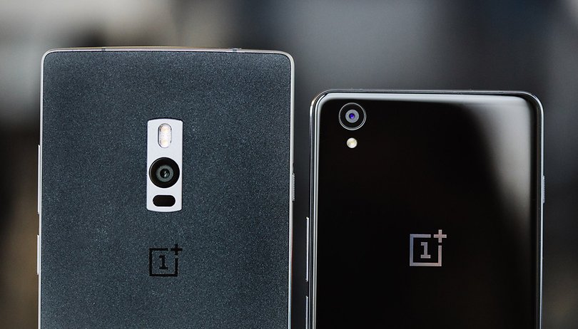 Androidpit Oneplus x vs oneplus 2 2