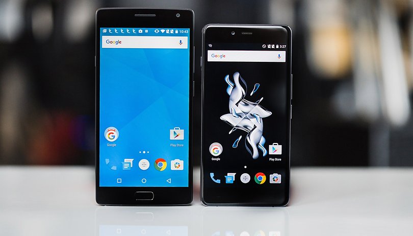 Androidpit Oneplus x vs oneplus 2 7