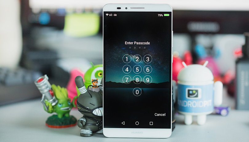AndroidPIT Lock Screen Huawei Mate7 1