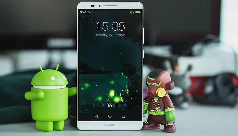 Zámek obrazovky AndroidPIT Huawei Mate7 2