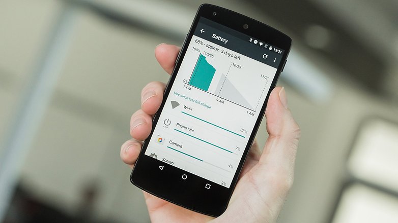 AndroidPIT Nexus 5 Android 6 0 Marshmallow problem 1