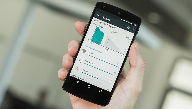 AndroidPIT Nexus 5 Android 6 0 Marshmallow problems 1