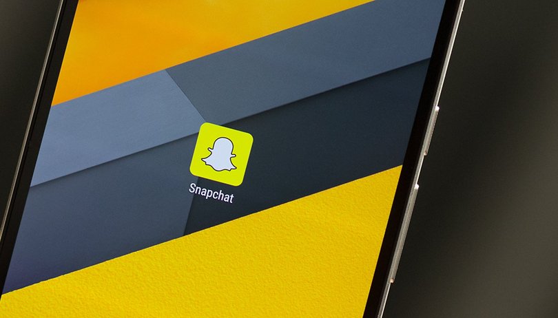 Penggoda ikon aplikasi Snapchat AndroidPIT 1