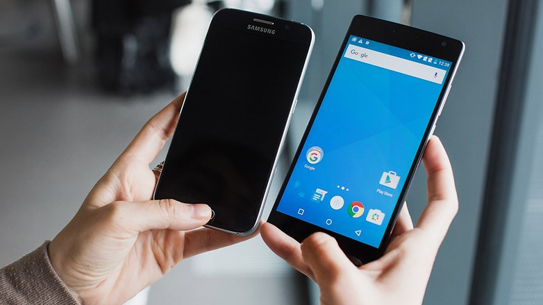 sensore di impronte digitali AndroidPIT