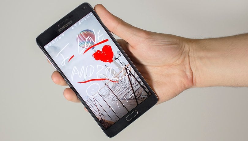 androidpit I love android samsung galaxy Note 4