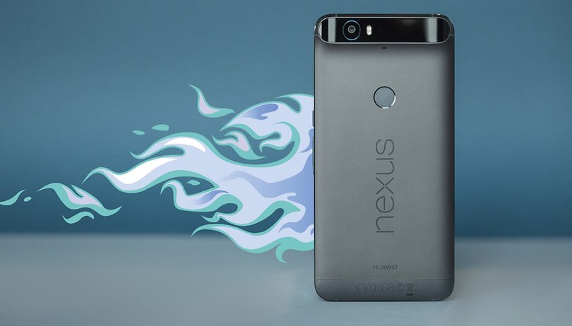 androidpit Nexus 6P speed up